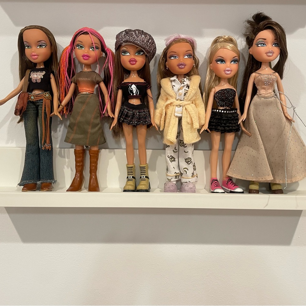 Bratz Doll Lot of 6
